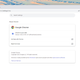 About Chrome tab